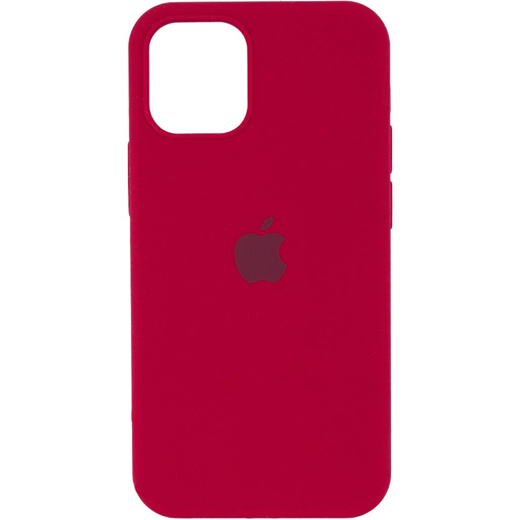 Чехол Silicone Case для Apple iPhone 14 Plus (Red) AA