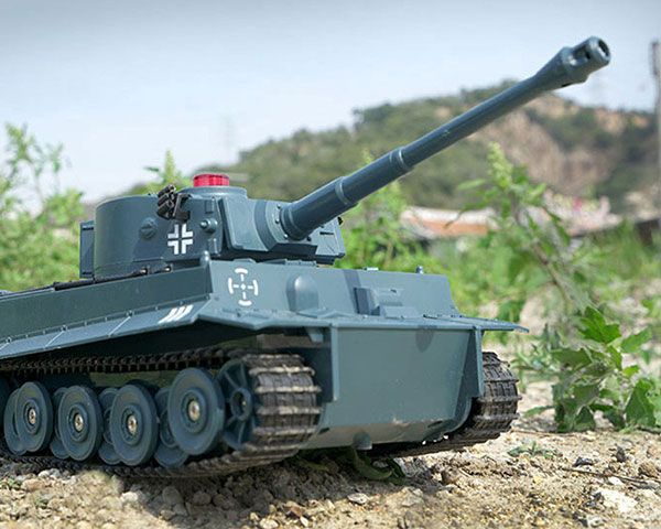 Танк JJRC Q85 1:30 Battle Tank (Dark Blue)