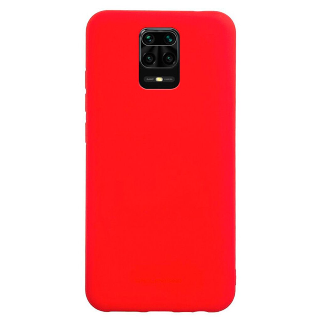 

Чехол-накладка Molan Cano Smooth для Xiaomi Redmi Note 9s / Note 9 Pro / Note 9 Pro Max (Red) [56245]