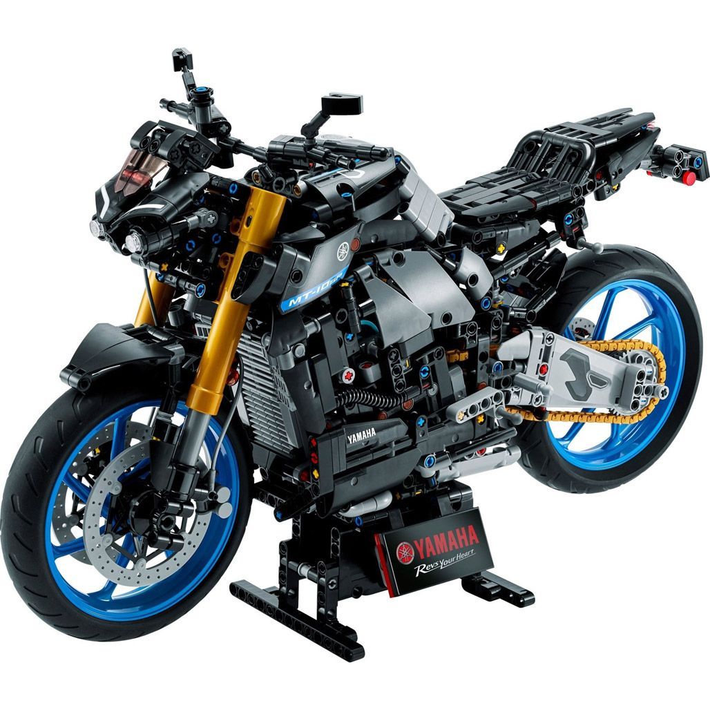 

Конструктор LEGO Technic Yamaha MT-10 SP (42159)