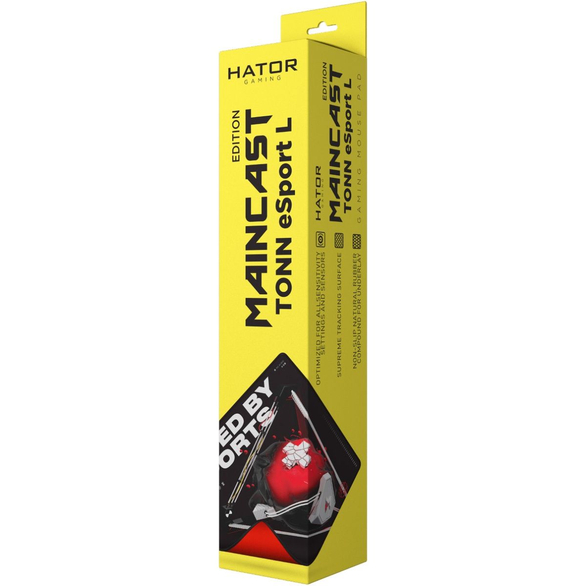 Ігрова поверхня Hator Tonn eSport Maincast Edition L (HTP-033) 