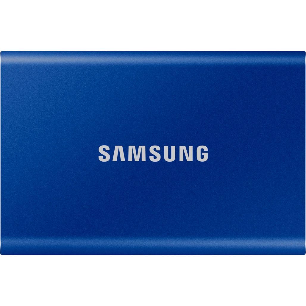 

Внешний SSD накопитель Samsung T7 2TB Indigo Blue (MU-PC2T0H/WW)