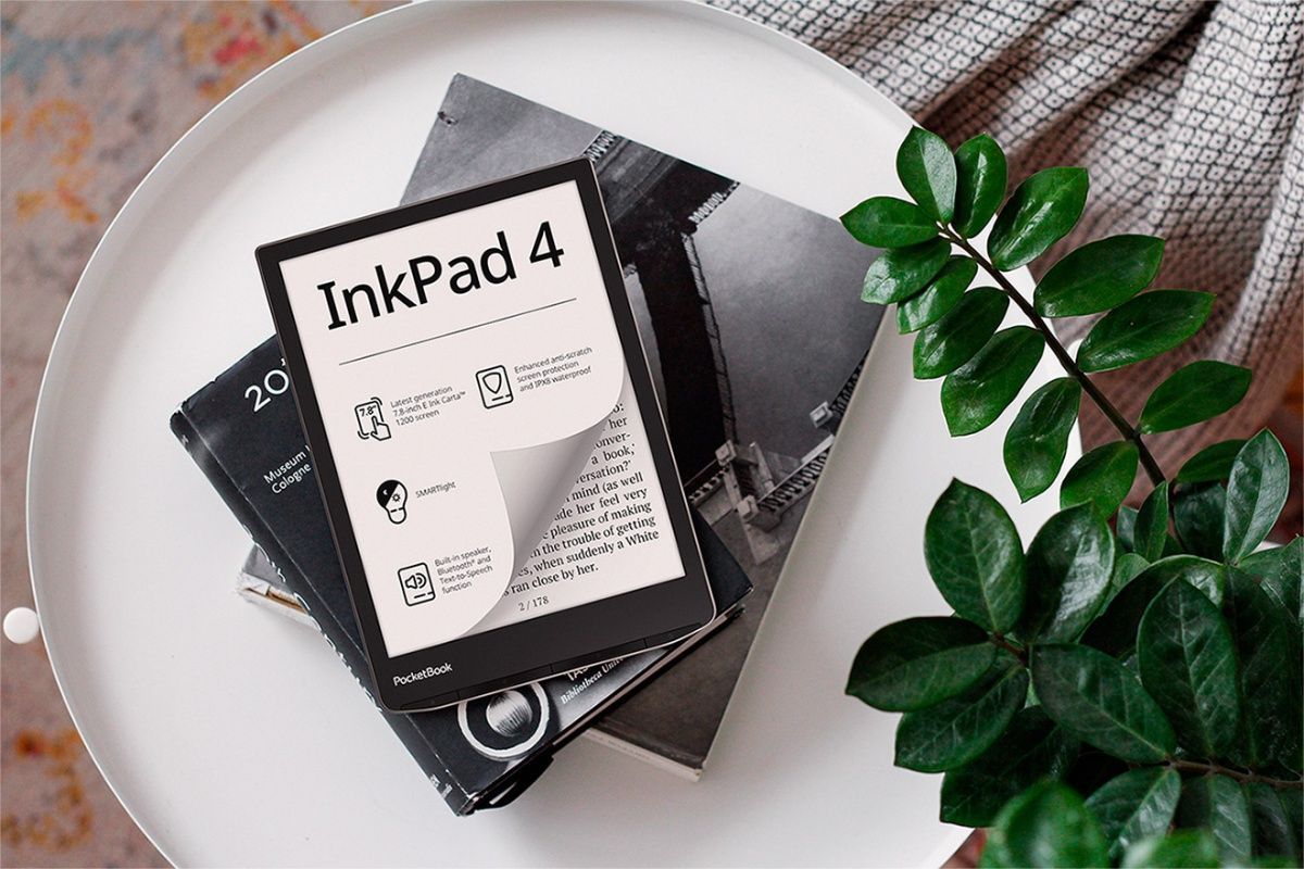 Електронна книга PocketBook 743G InkPad 4 Stundust Silver (PB743G-U-CIS) 