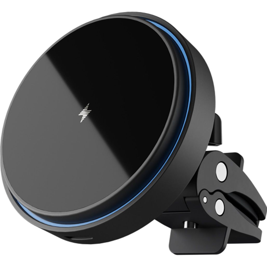 

Автодержатель с беспроводной зарядкой Proove Light Circle 15W (WHLC15010001)