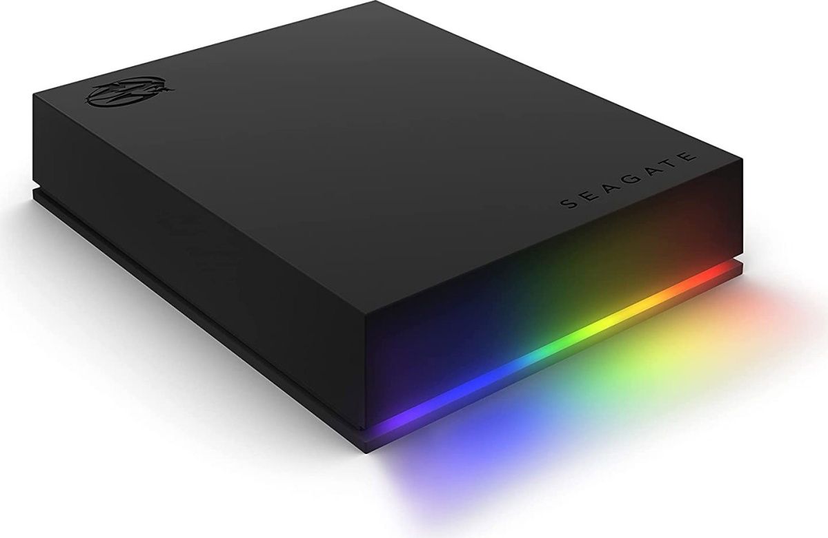 Зовнішній жорсткий диск Seagate FireCuda Gaming Hard Drive 1TB Black (STKL1000400)