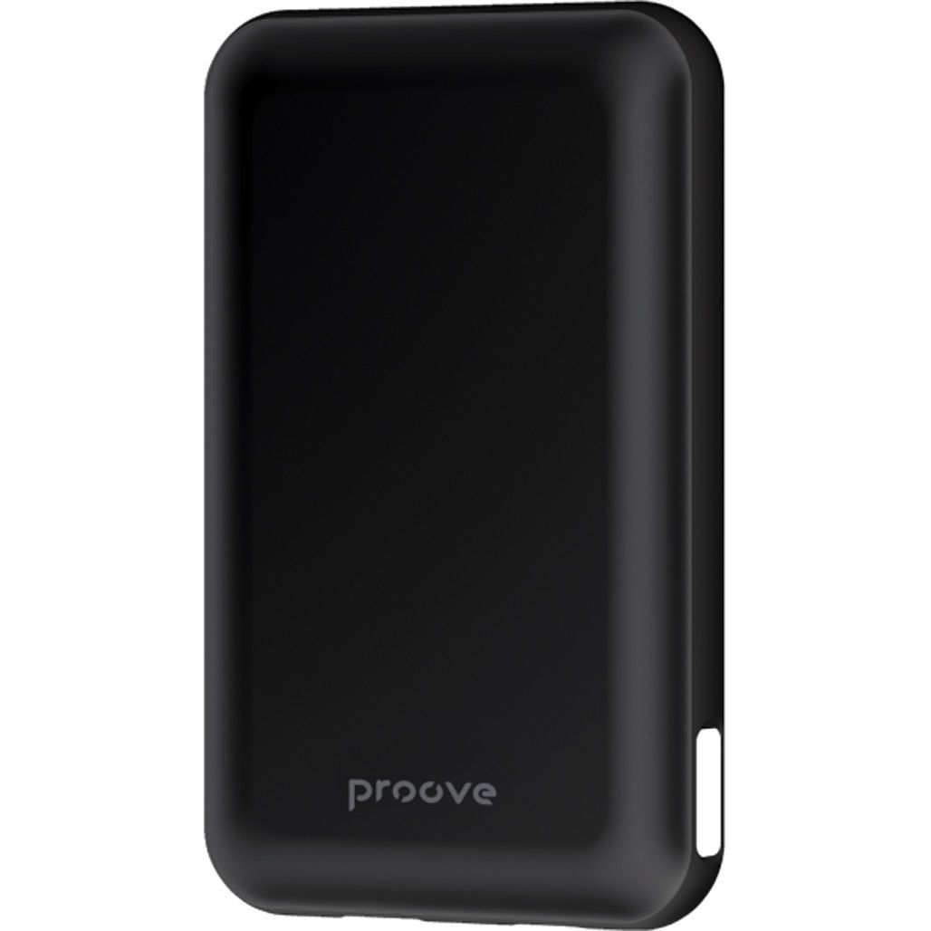 

Зовнішній акумулятор Proove Vibe Energy Plus 10000mAh 22.5W Black (PBVE15012203)