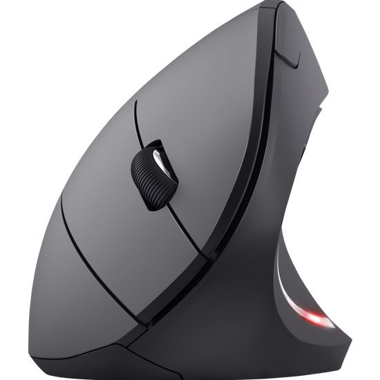 Миша Trust Verto Wireless Ergonomic Black (22879)