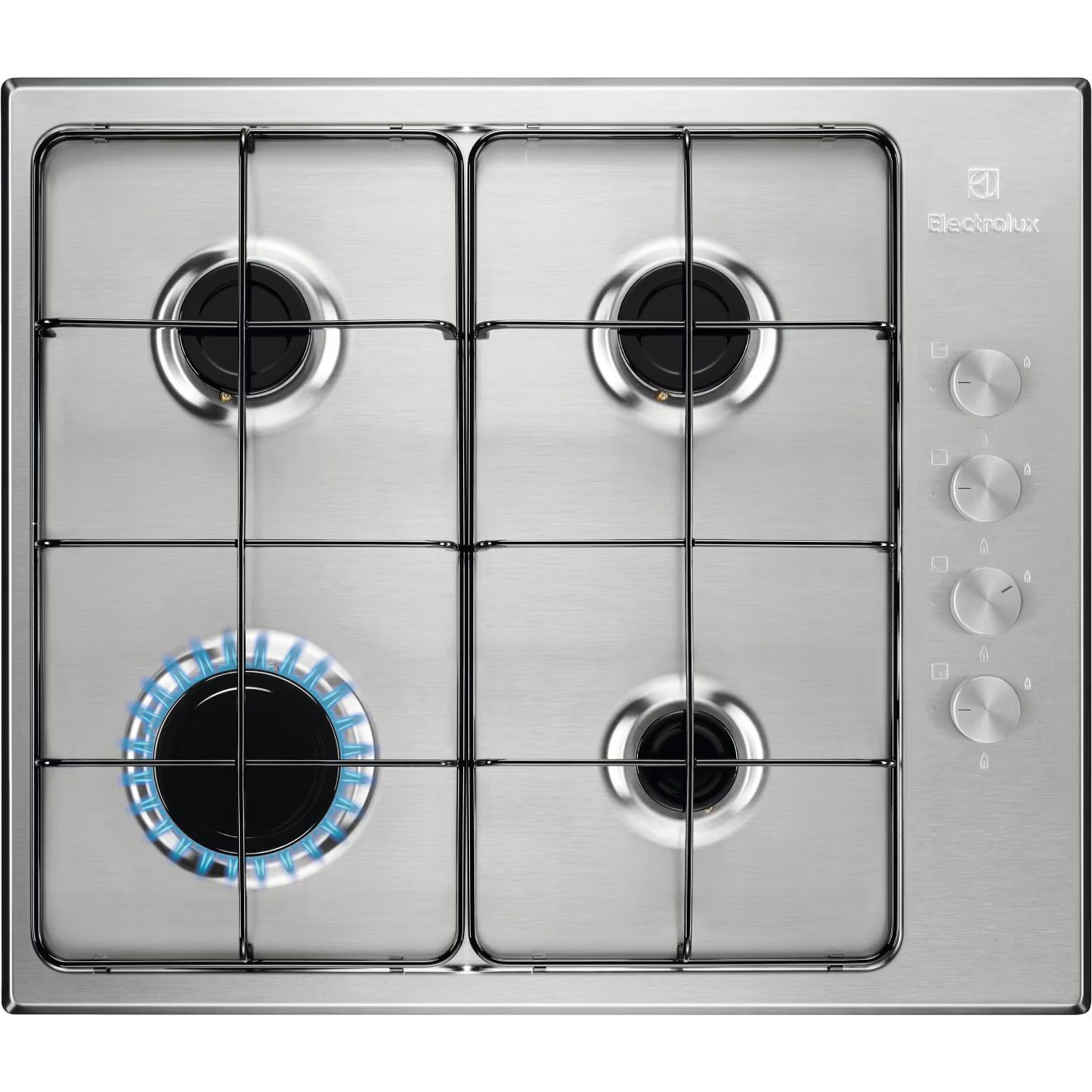 

Газовая варочная поверхность Electrolux KGS6404SX