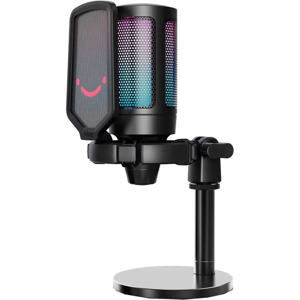 

Микрофон Fifine AmpliGame A6 RGB