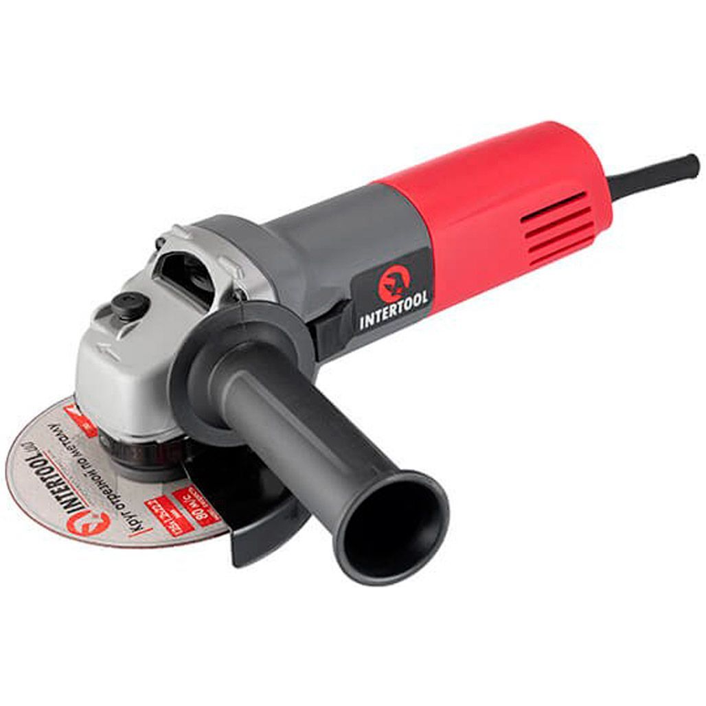 

Угловая шлифмашина Intertool DT-0263