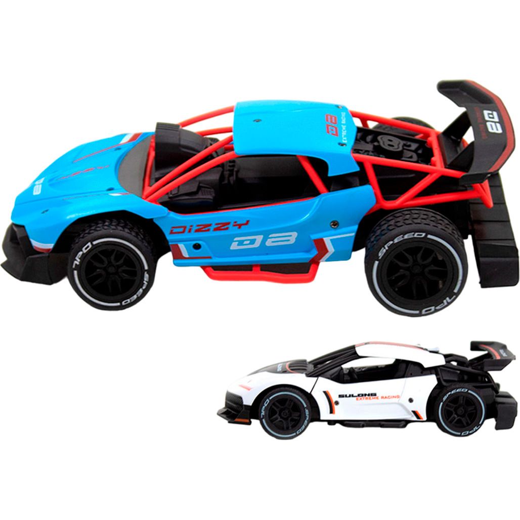 Машинка на радіокеруванні Sulong Toys 1:16 Gesture Sensing Dizzy Blue (SL-285RHB)