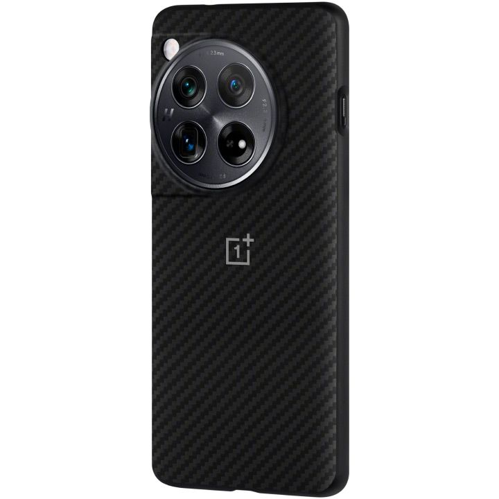 Чохол OnePlus Aramid Fiber Bumper Case для OnePlus 12 Aramid Black