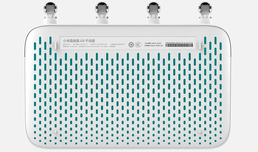 Бездротовий маршрутизатор (роутер) Xiaomi Mi WiFi Router 4A Gigabit Edition (DVB4218CN)