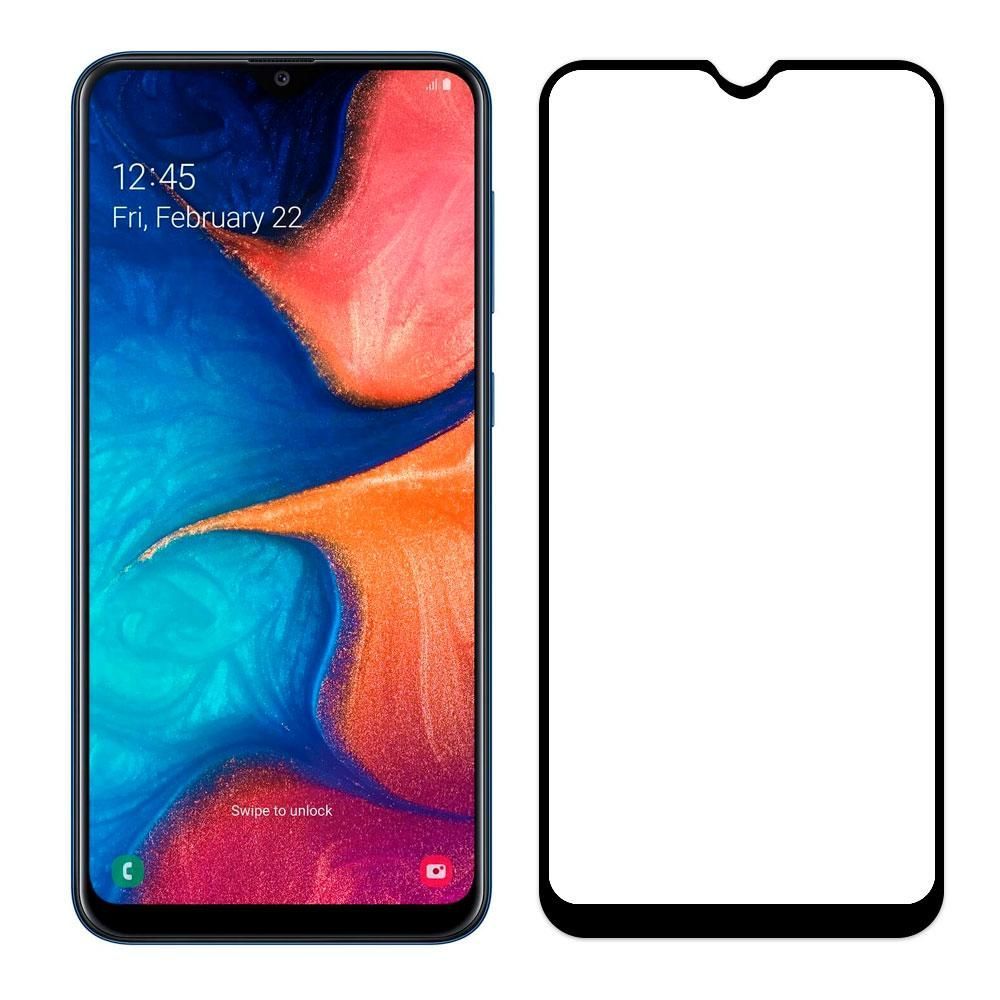 

Защитное стекло iPaky Full Cover Tempered Glass для Samsung Galaxy A20 (Black) [38239]