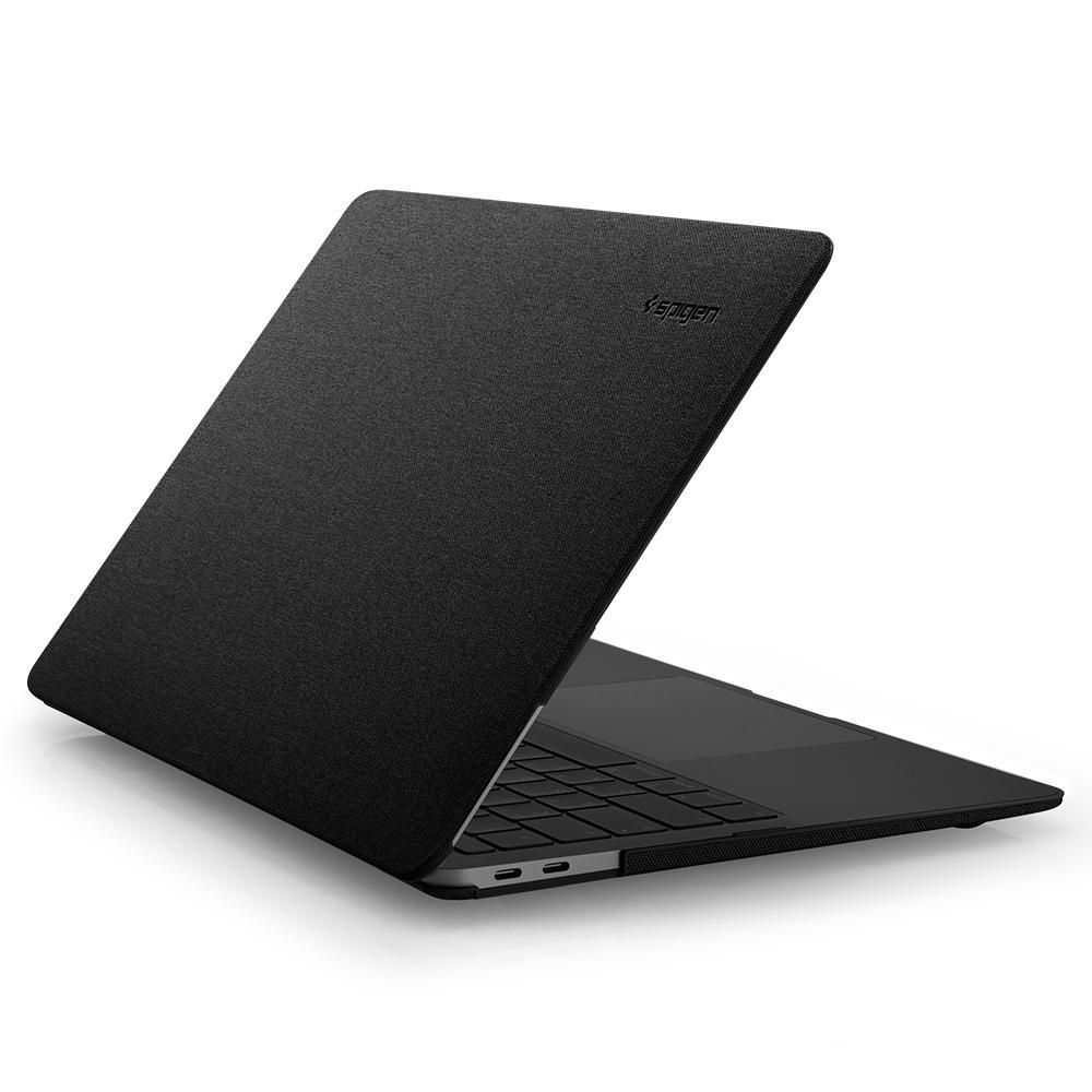

Чехол Spigen Thin Fit Case MacBook Air 13" (2018/2019/2020) Black [49250]