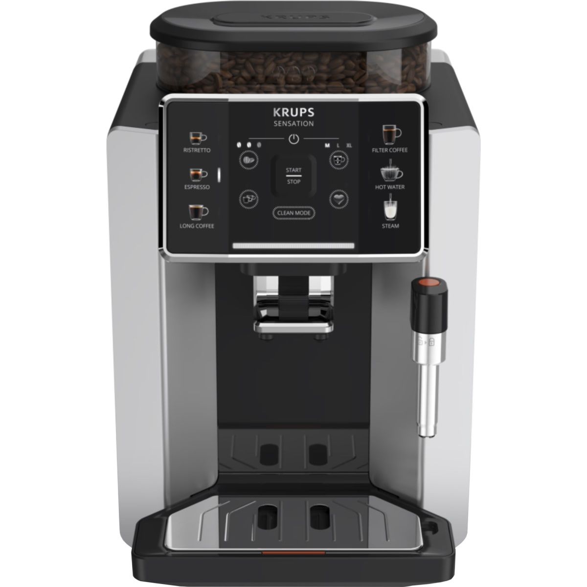 

Кофемашина Krups Sensation EA910E