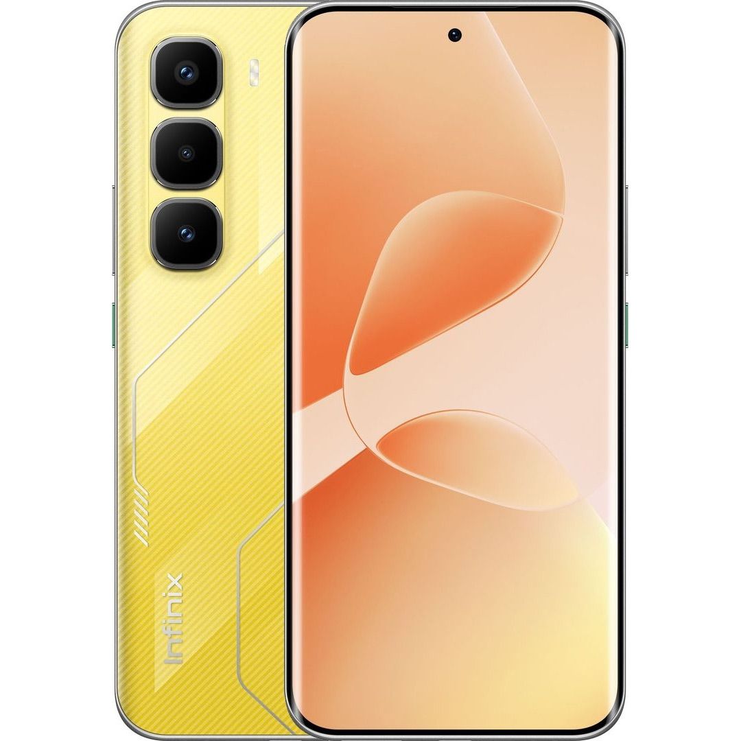 

Смартфон Infinix Hot 60 Pro+ 8/256GB Sonic Yellow