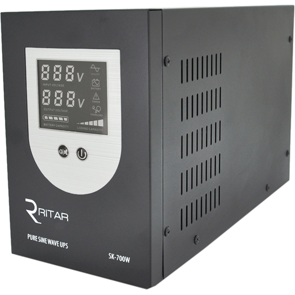 

Джерело безперебійного живлення (ДБЖ) Ritar SK-1000VA 700W (RitarSK-700W/29082)