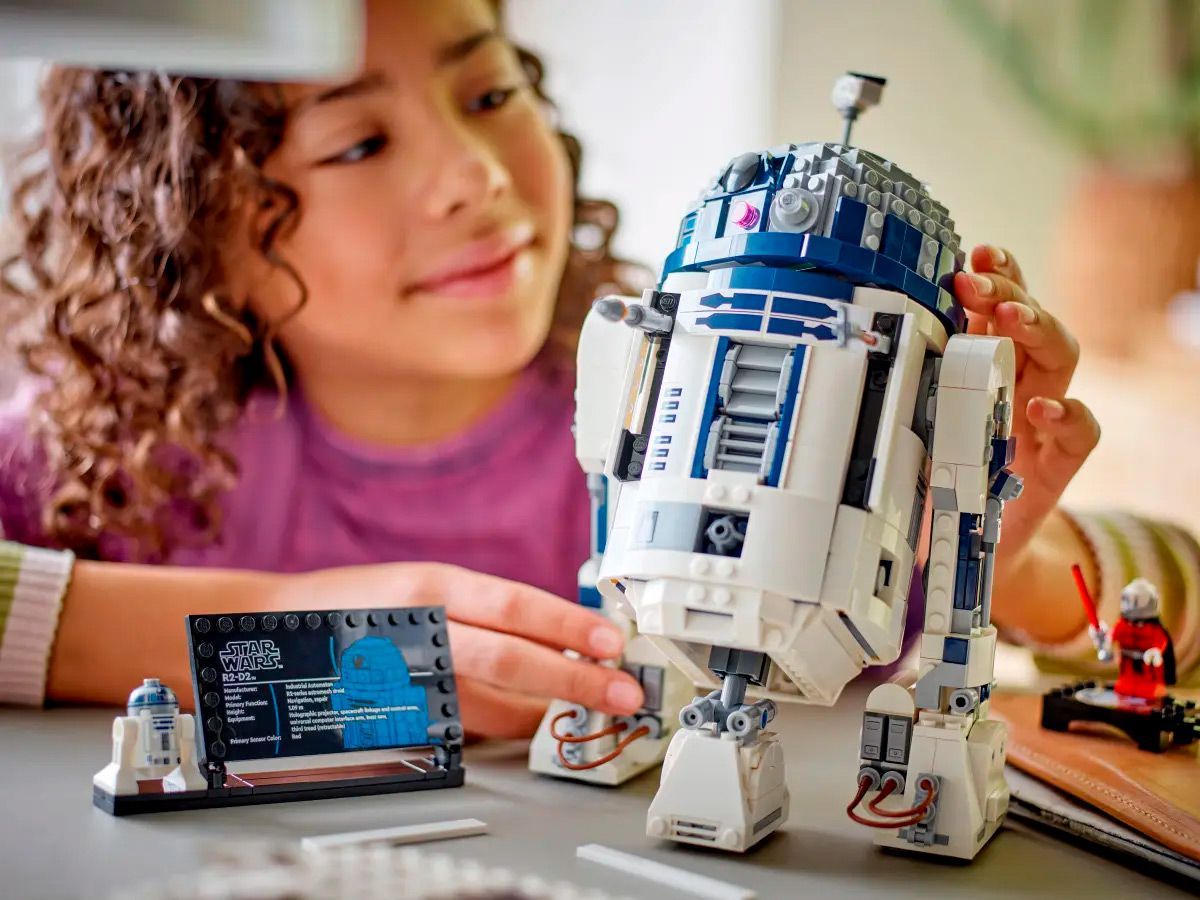 Конструктор LEGO Star Wars R2-D2 (75379)