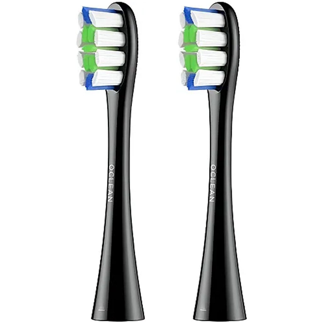 Насадка для зубної щітки Oclean P1C5 B02 Professional Clean Brush Head Black 2 шт (6970810553857) 