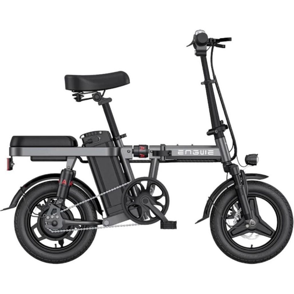 

Электровелосипед Engwe T-14 Gray (En-T14-27)