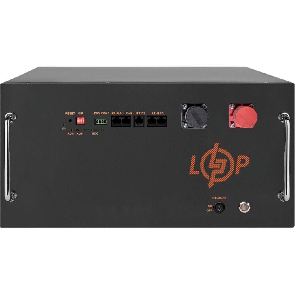 

Аккумулятор LogicPower LiFePO4 25.6V (25.6V/280Ah/7168Wh) (BMS JK 200A/100A) (38851)