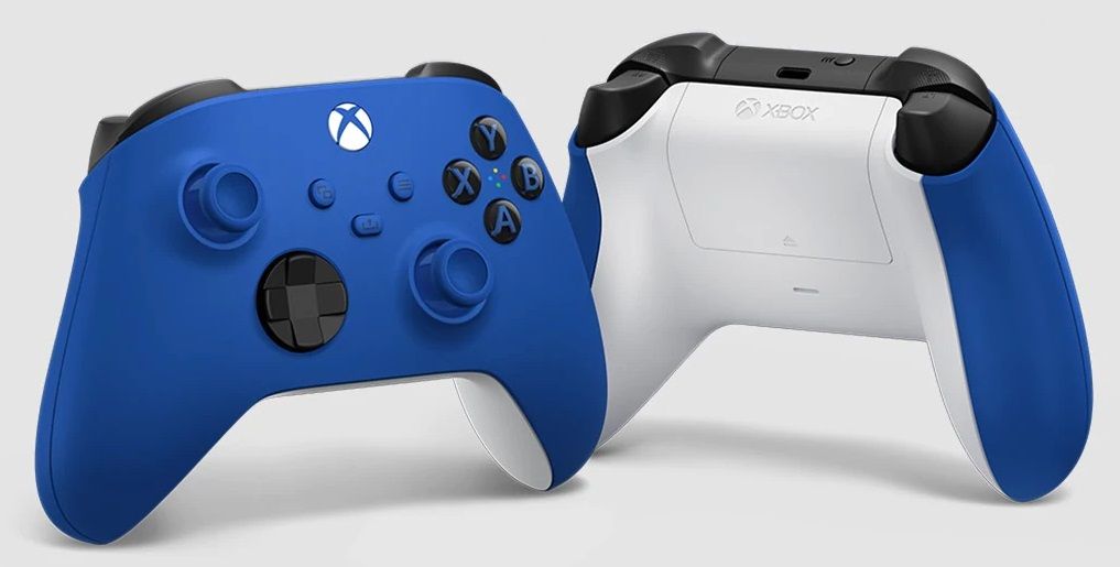 Геймпад Microsoft Xbox Series X/S Wireless Controller  Shock Blue (QAU-00002)