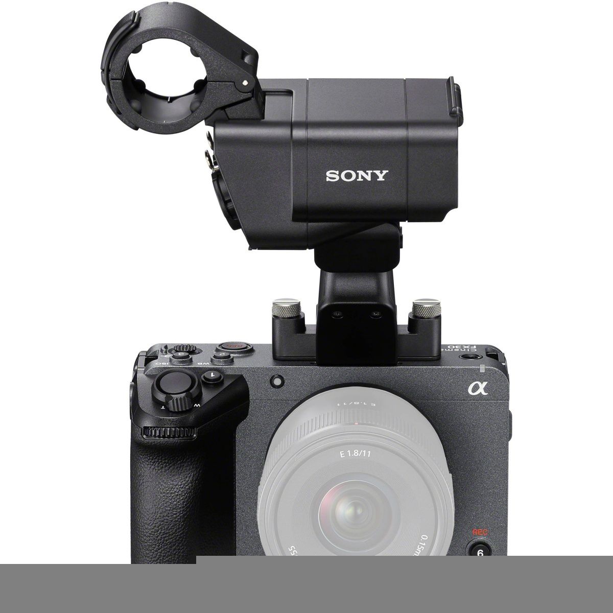 

Кинокамера Sony FX30 + XLR-H1 Black (ILMEFX30.CEC) UA