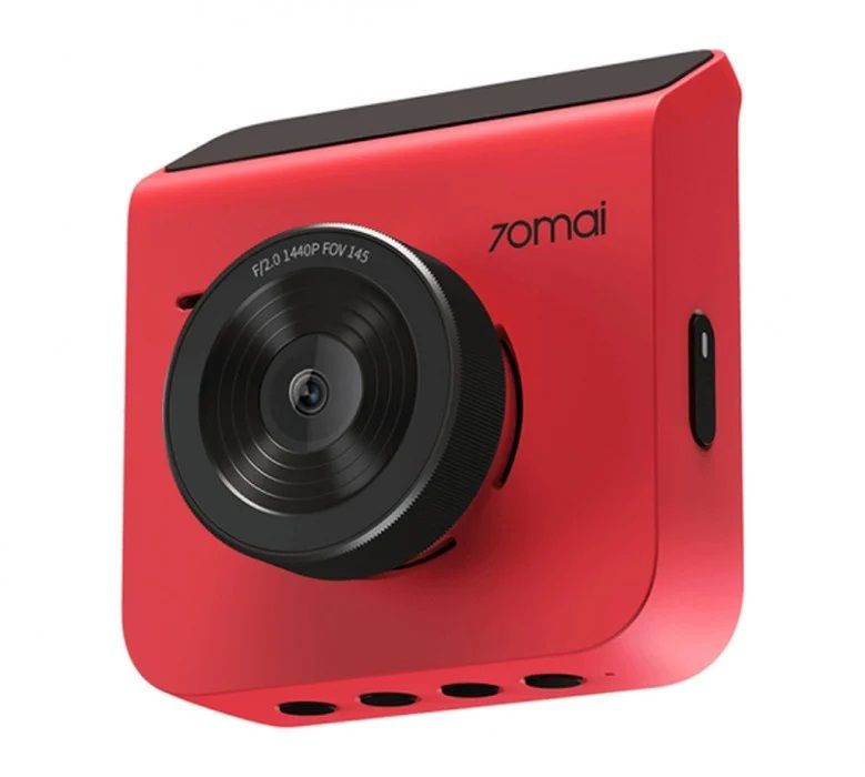 

Відеореєстратор Xiaomi 70mai Smart Dash Cam A400 Red (MIDRIVE A400)