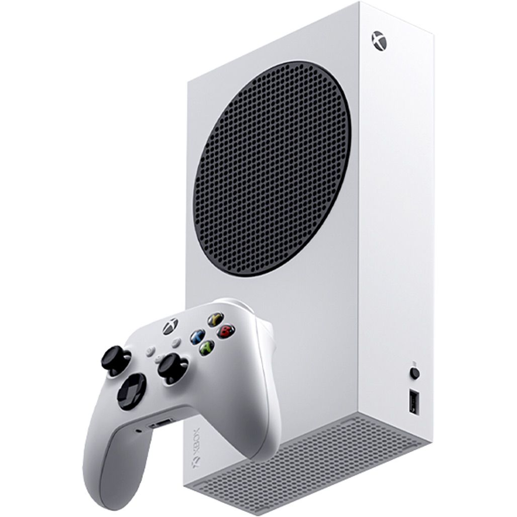 Ігрова консоль Microsoft Xbox Series S 1 TB White