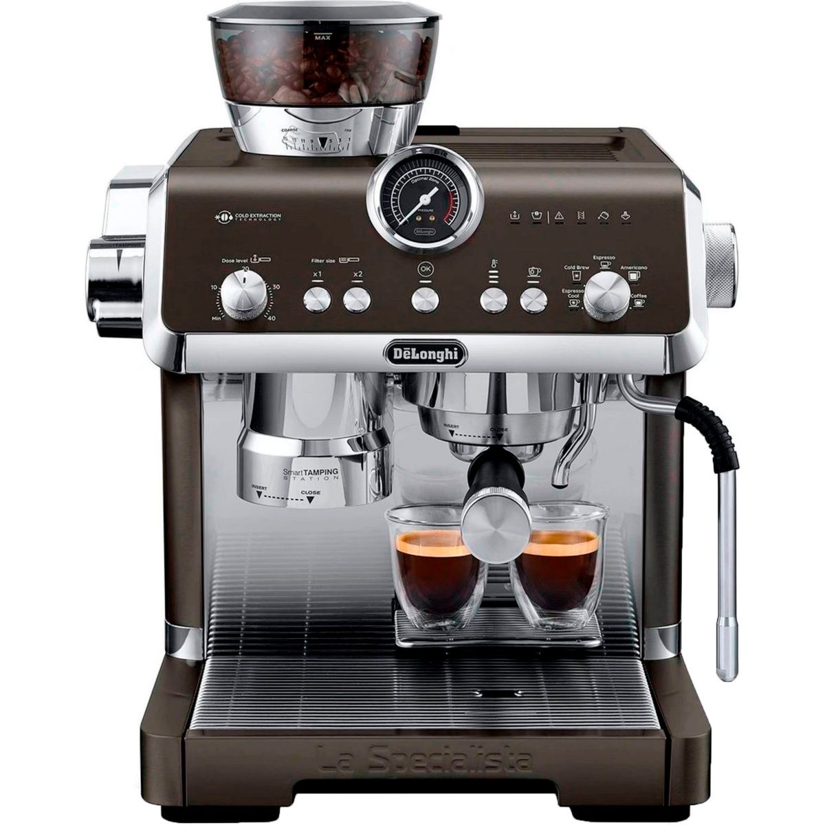 

Кавоварка ріжкова Delonghi La Specialista Opera EC9555.BK
