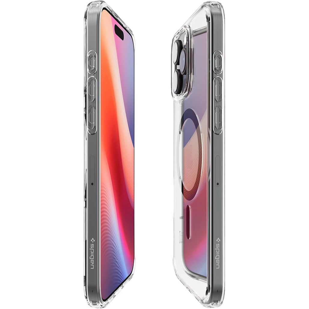 Чохол Spigen Ultra Hybrid with MagSafe для Apple iPhone 16 Pro Max Graphite (ACS07999)