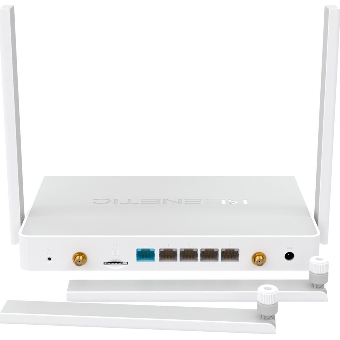 Бездротовий маршрутизатор (роутер) Keenetic Hero 4G (KN-2310)