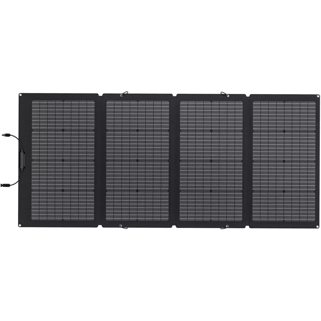 

Портативна сонячна панель EcoFlow 220W Solar Panel (SOLAR220W)