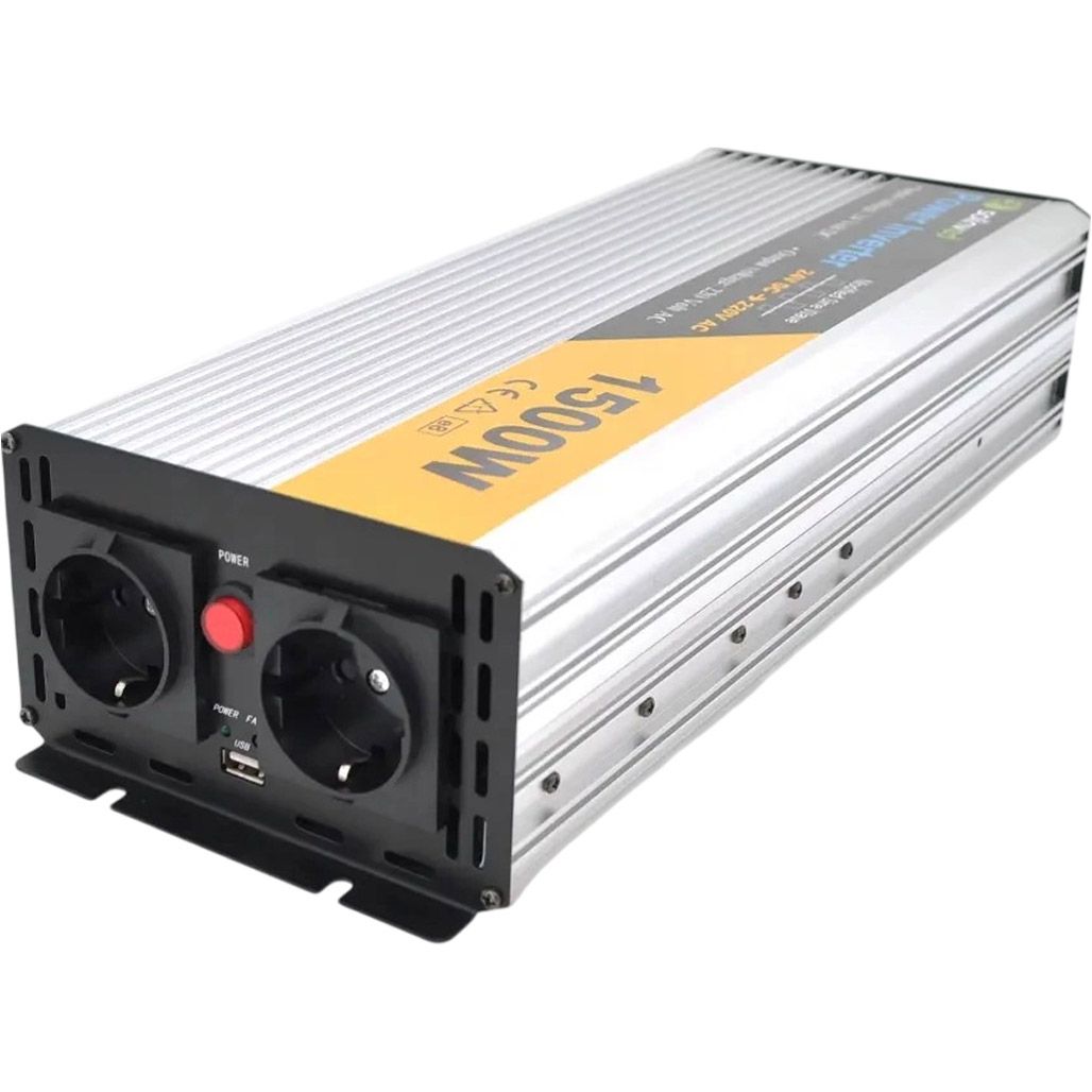 

Автомобільний інвертор Solinved Sol-Yb24-1500M 24V 1500W