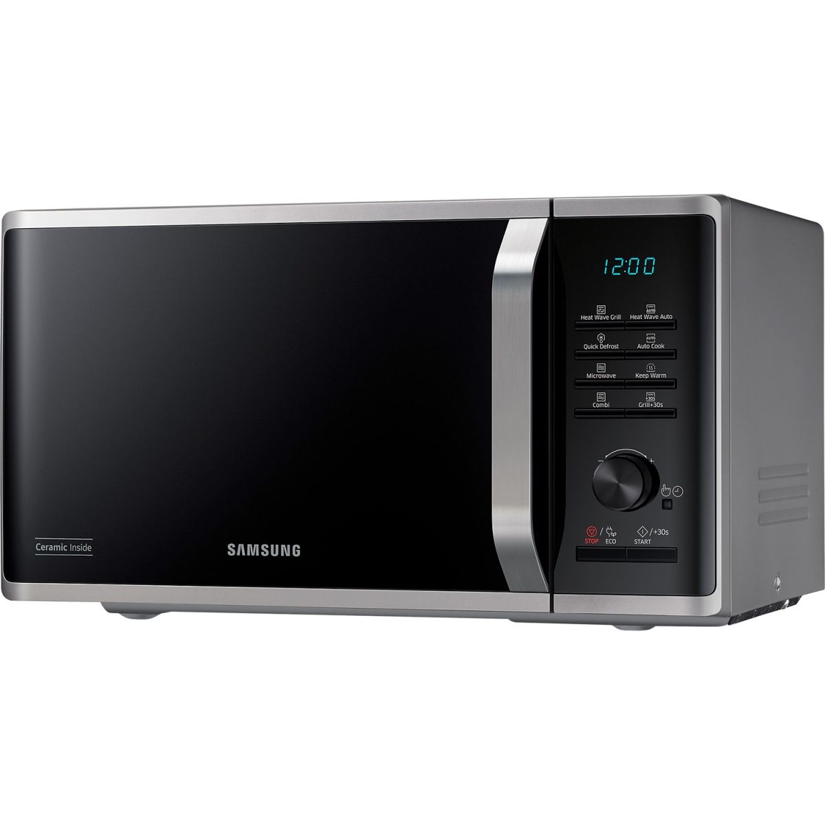 Мікрохвильова піч із грилем Samsung MG23K3575AS/UA 