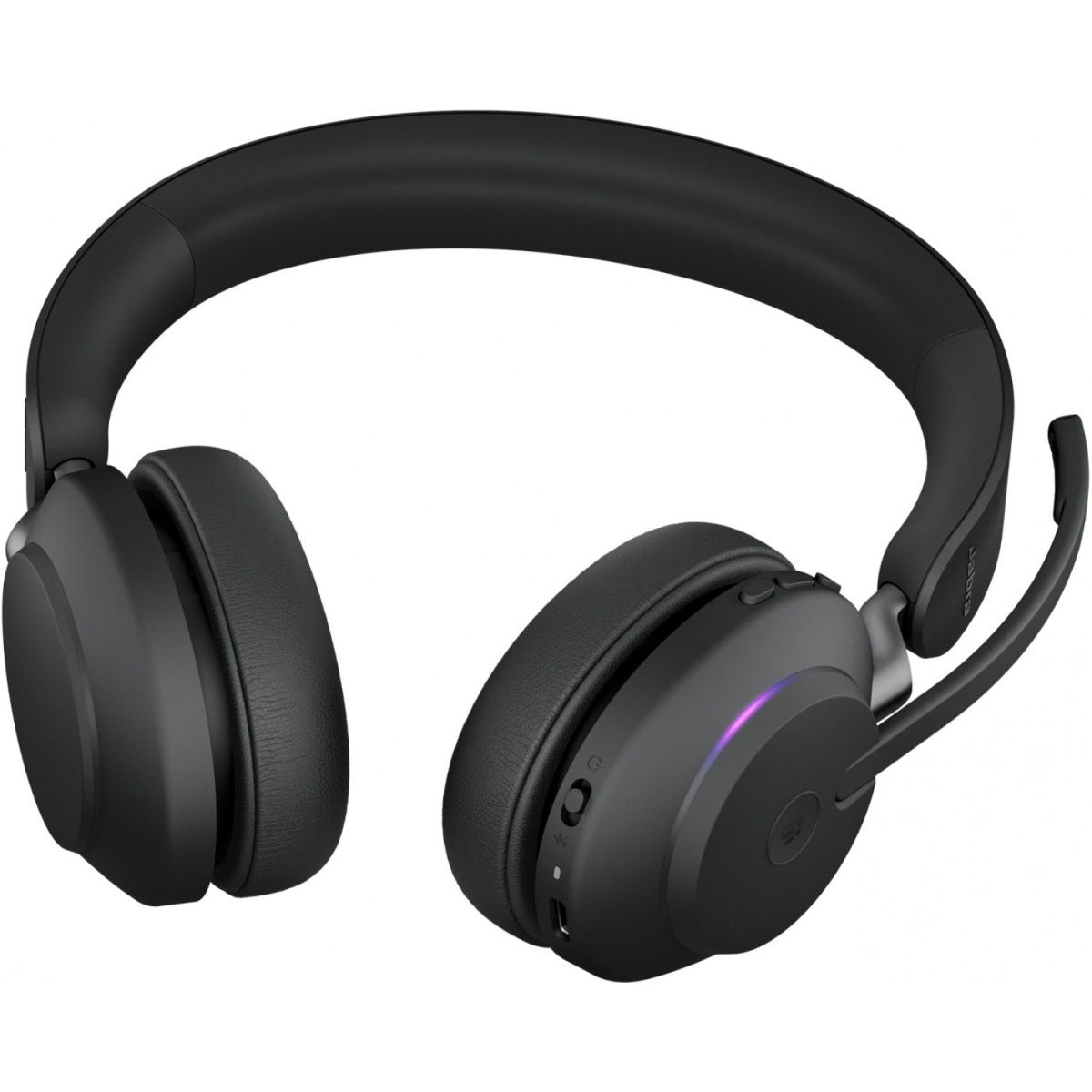 Комп`ютерна гарнітура Jabra Evolve 2 65 Link380c MS Stereo Stand Black (26599-999-889)
