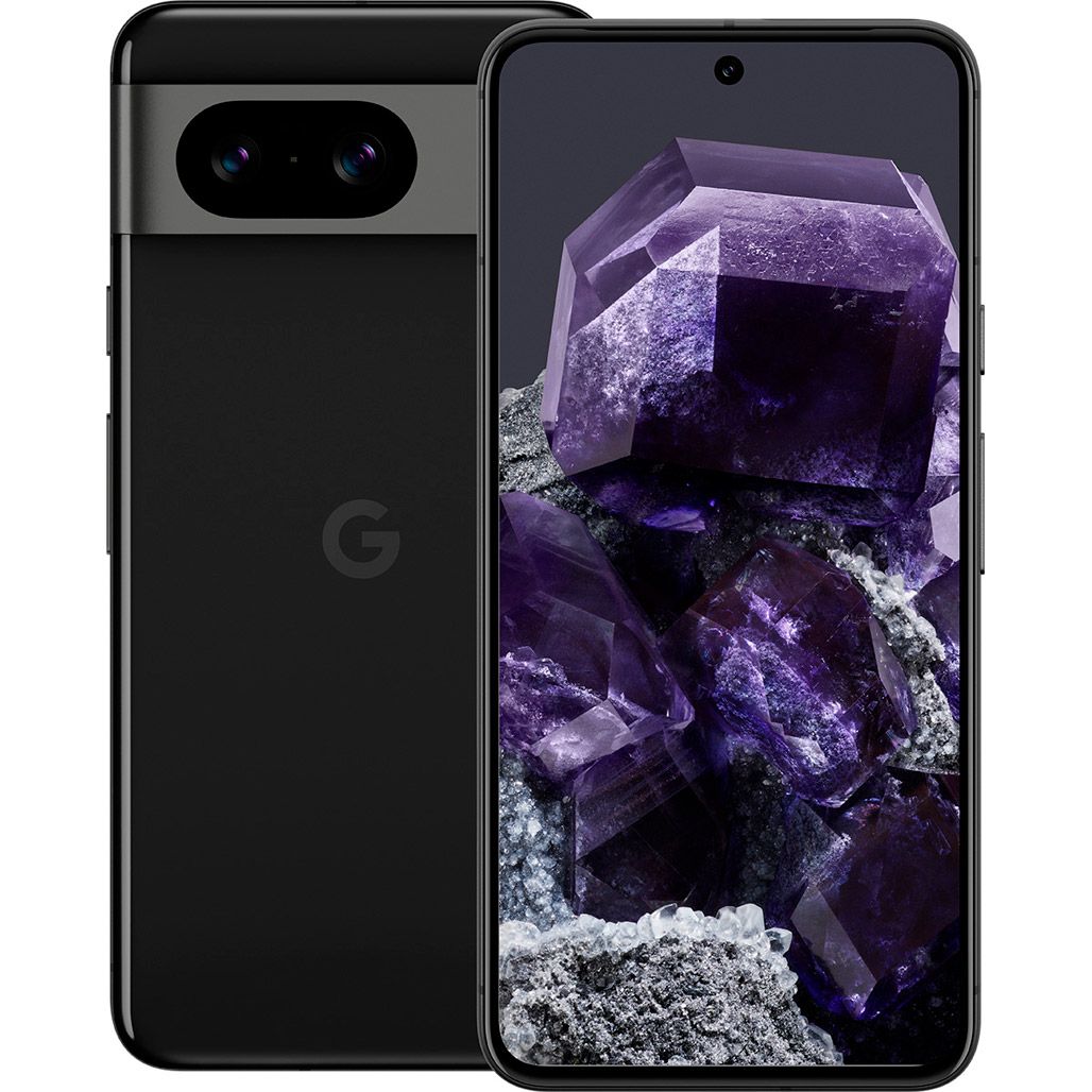 

Смартфон Google Pixel 8 8/128GB Obsidian JP
