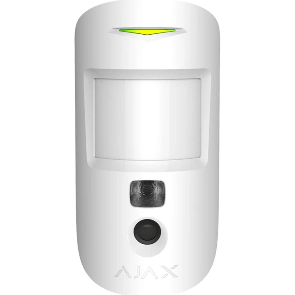 

Датчик движения Ajax MotionCam PhOD Jeweller White