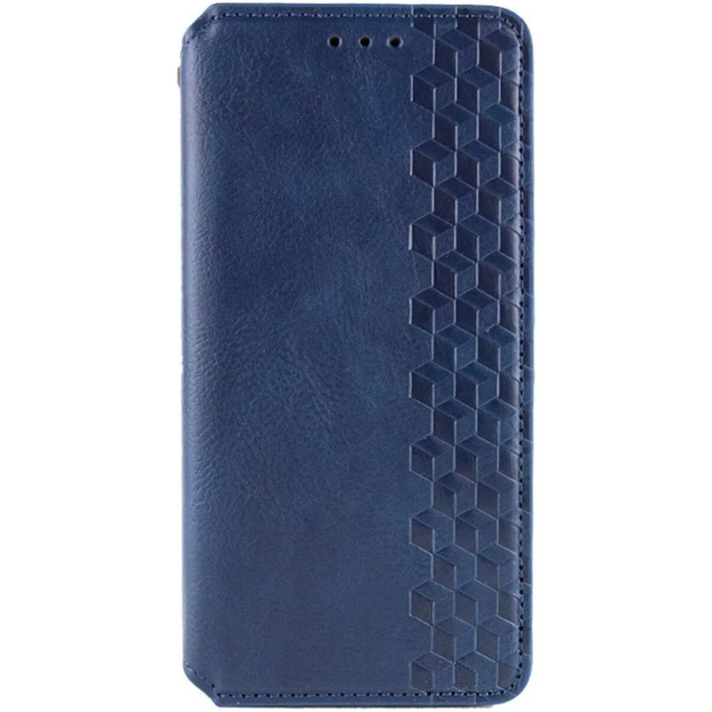 

Чехол Rubic Leather Case для Redmi Note 13 4G Blue