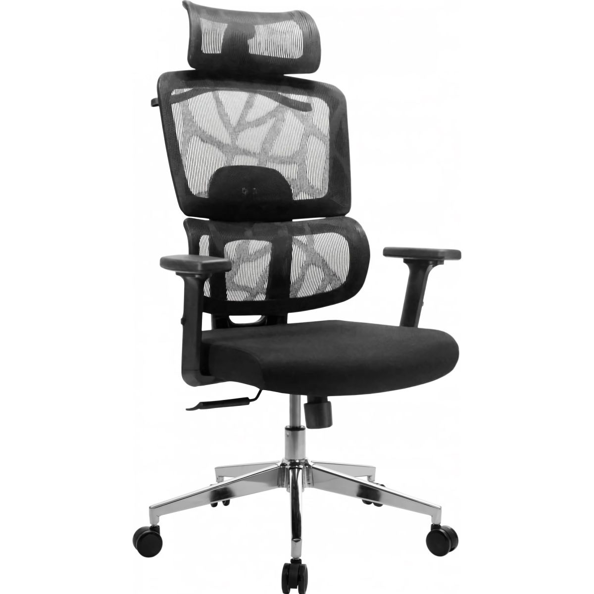 

Офисное кресло GT Racer B-522-1 Black