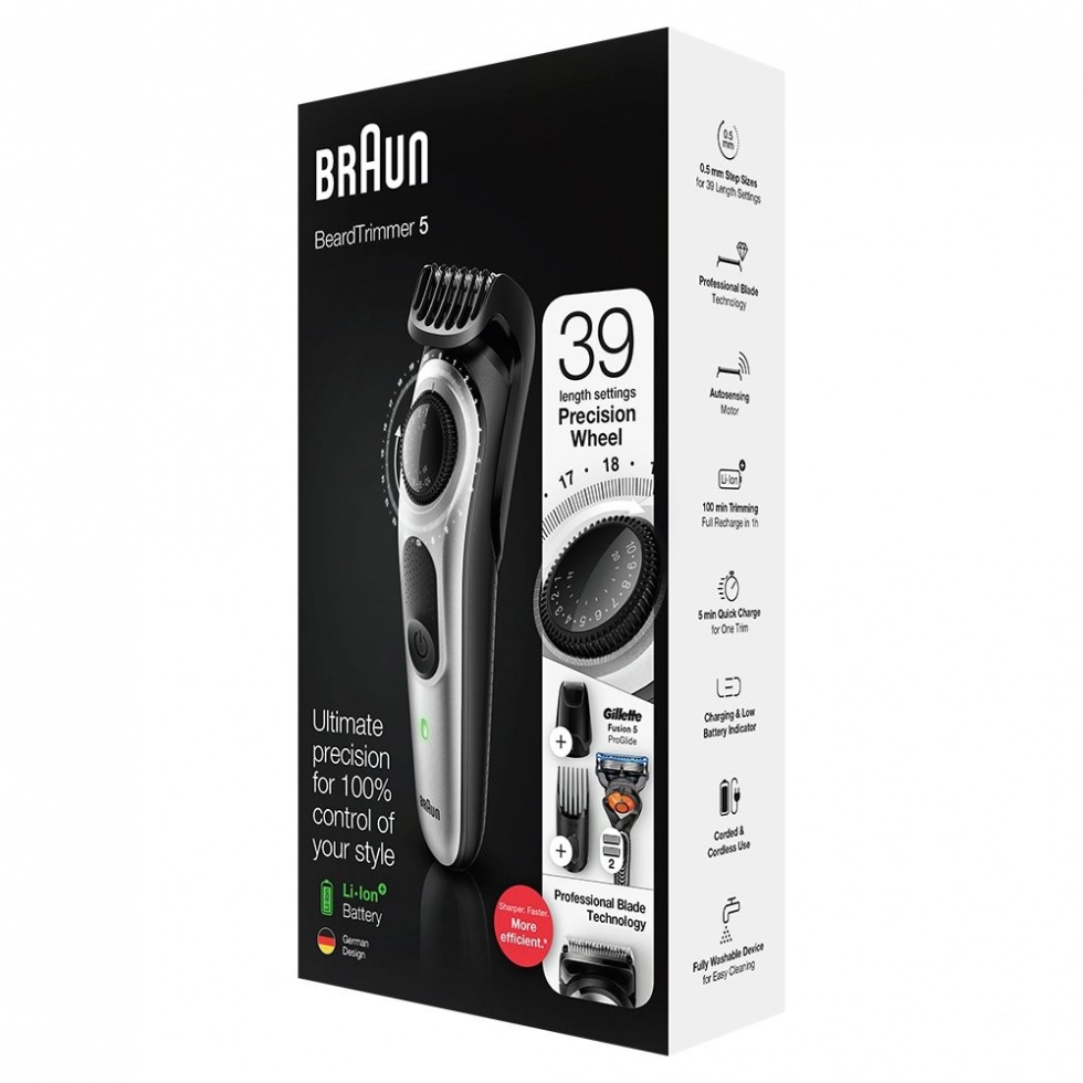 Універсальний тример Braun BT5265