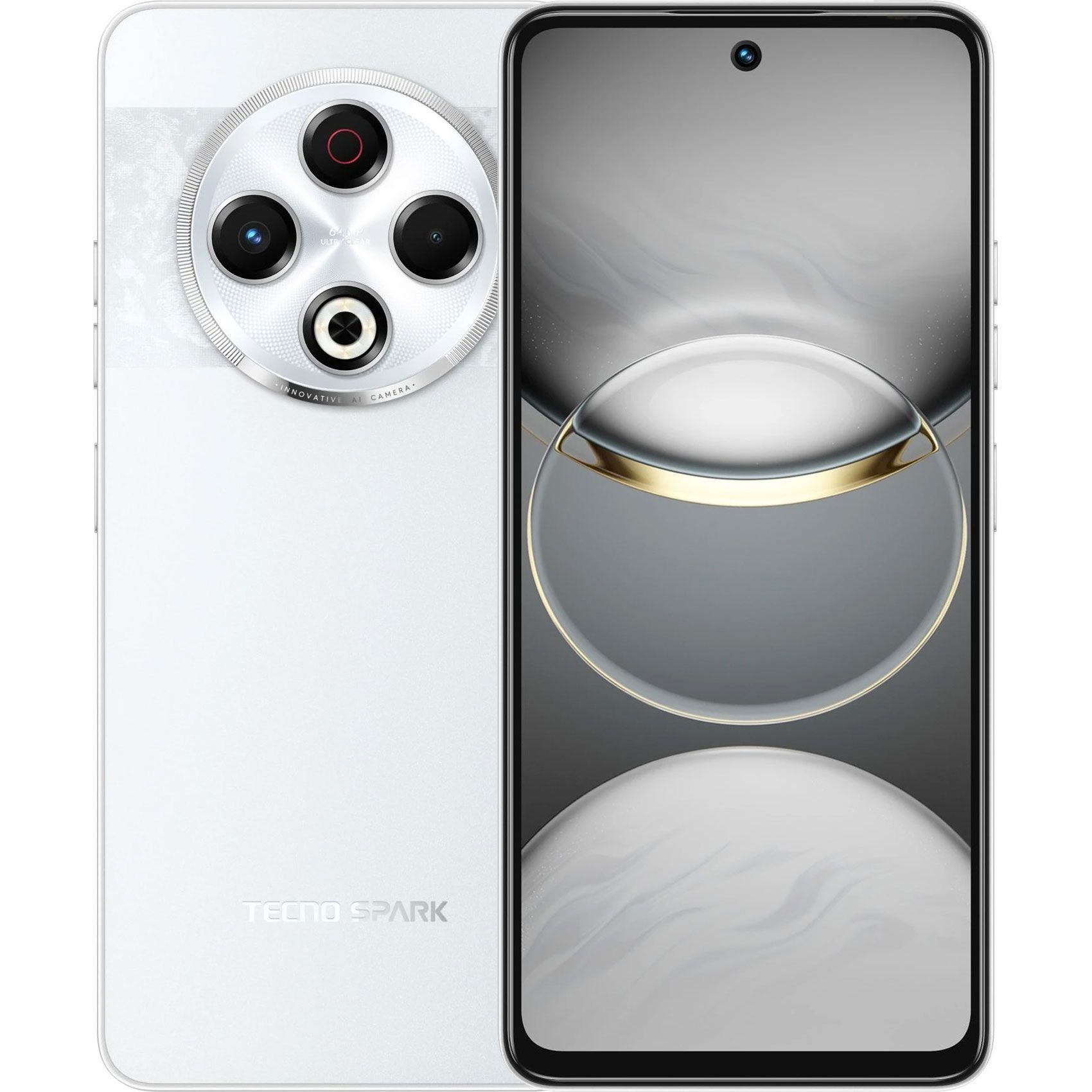 

Смартфон Tecno Spark 30 (KL6) 8/128GB Astral Ice (4894947047909)