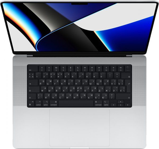Ноутбук Apple MacBook Pro 16 M1 32GB/1TB (MK1H3) Silver 2021