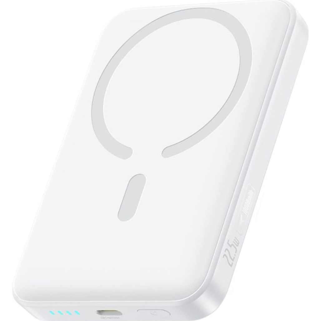 

Внешний аккумулятор Baseus EnerFill Ultra Mini 10000mAh 22.5W White (P1008210E213-00)
