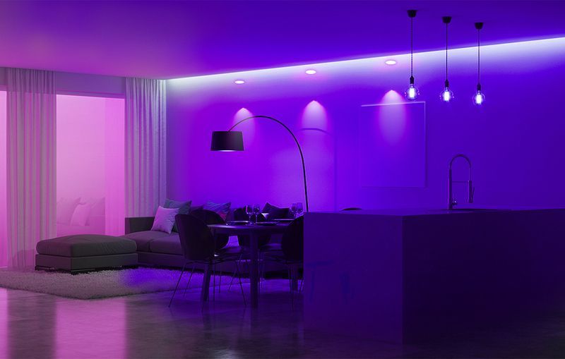 Смарт-лампочка Yeelight GU10 Smart Bulb W1 Multicolor (YLDP004-A) 1 шт [76073] 