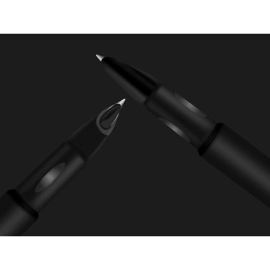 Ручка Lampo Simple Metal Fountain Pen Black
