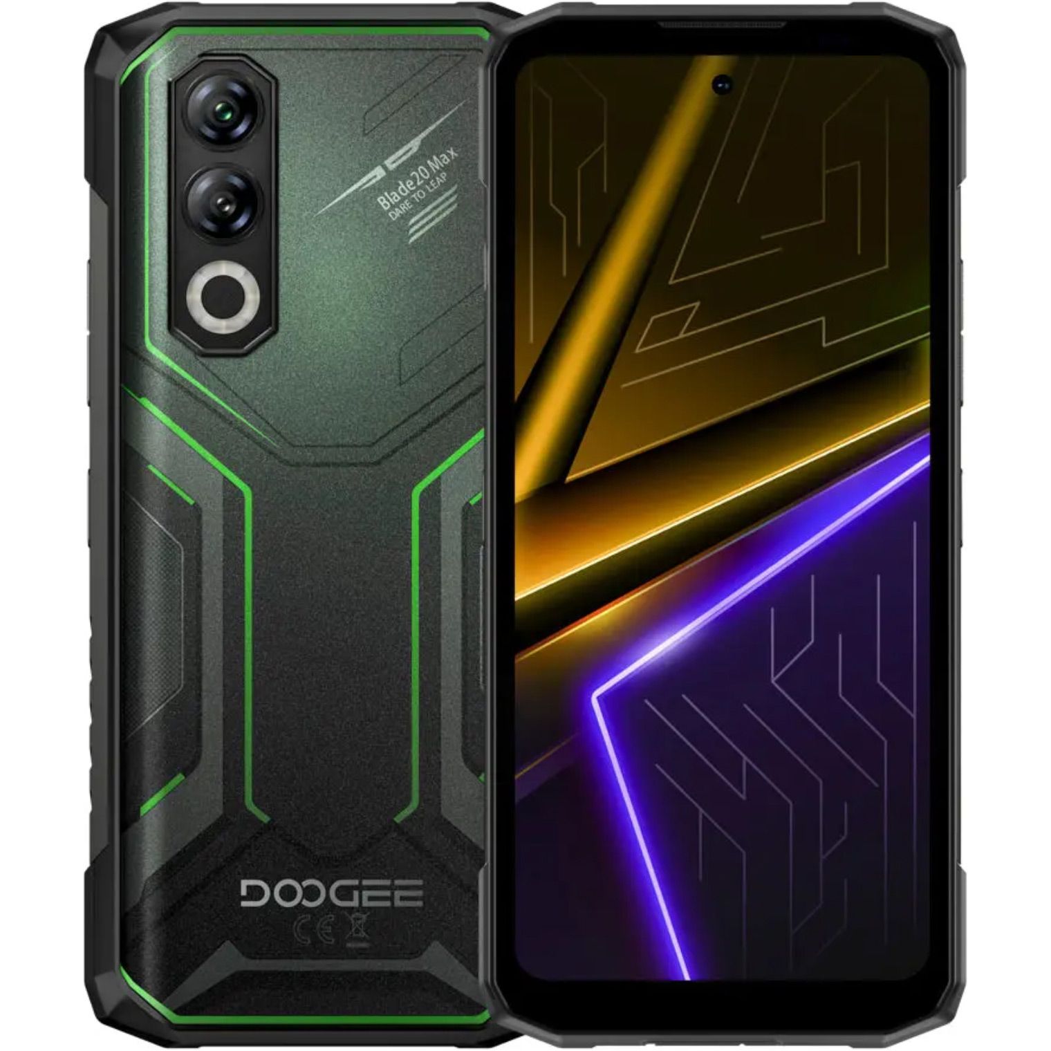

Смартфон Doogee Blade 20 Max 12/1TB Field Green
