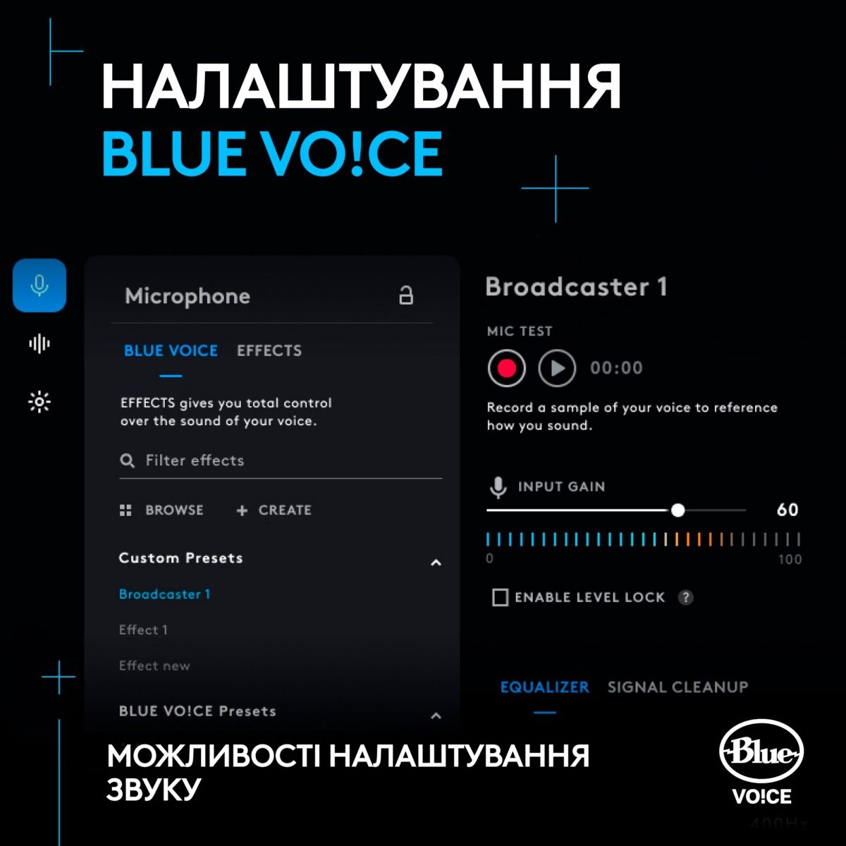 Мікрофон Logitech G Yeti Orb RGB Black (988-000551)