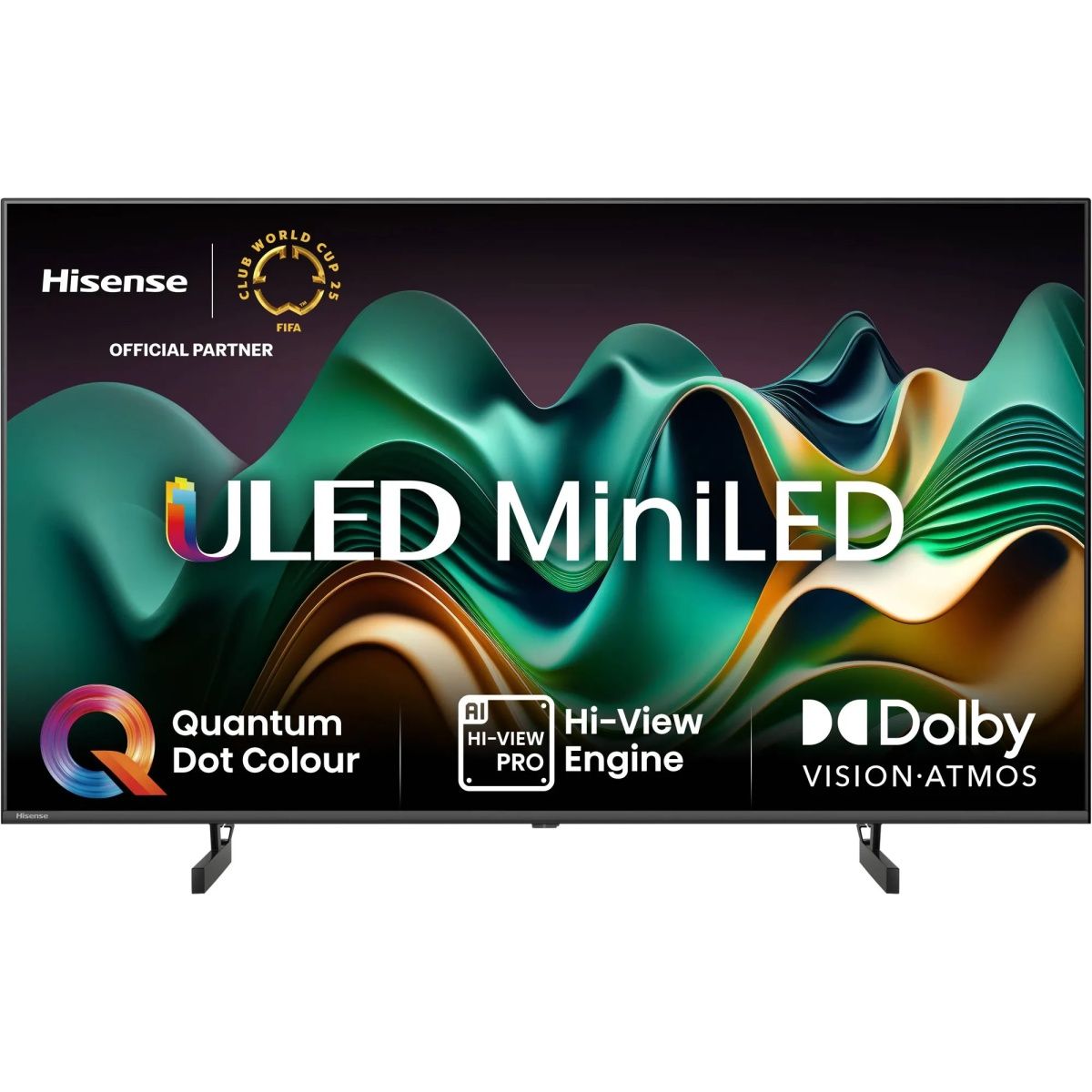 

Телевізор Hisense 50U6NQ 50" Mini-LED 4К (20013338) UA